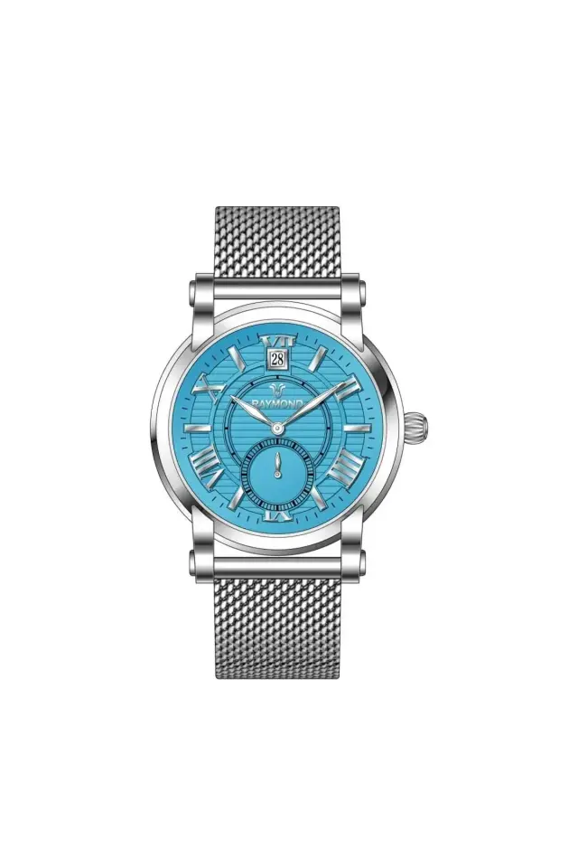 Raymond Erkek Kol Saati RYM-280275-R102  Hasır Kordon