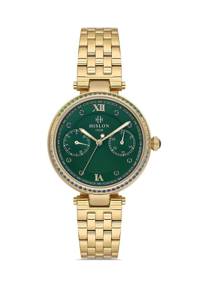 Hislon Kadın Kol Saati QT146T-16SG