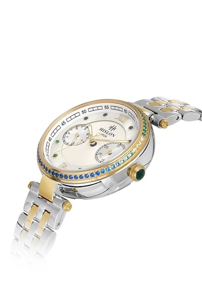 Hislon Kadın Kol Saati QT146T-18SG