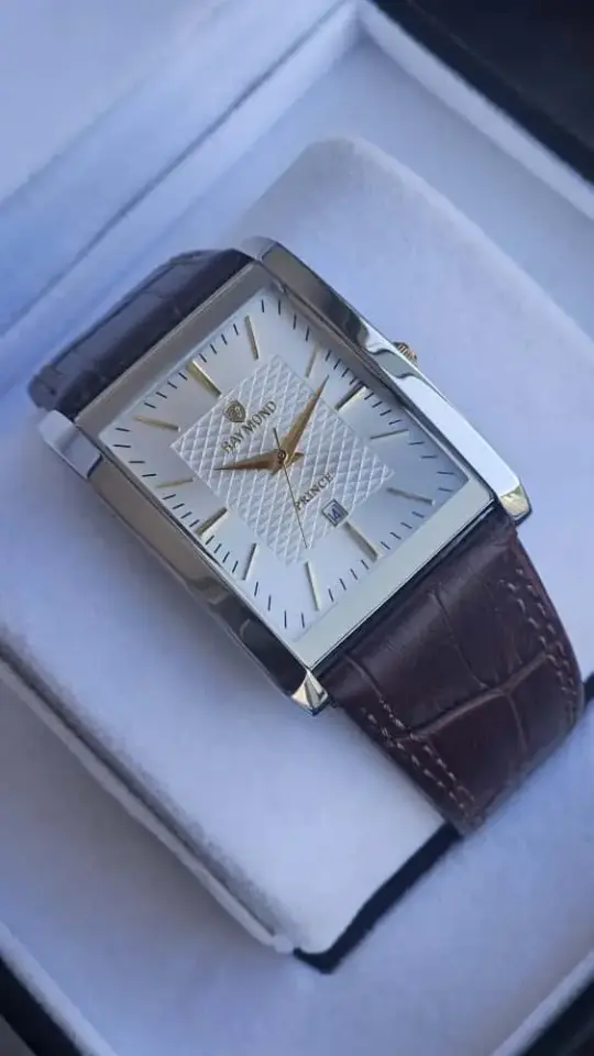 Raymond Erkek Kol Saati RYM-3551M-R174  Deri Kordon