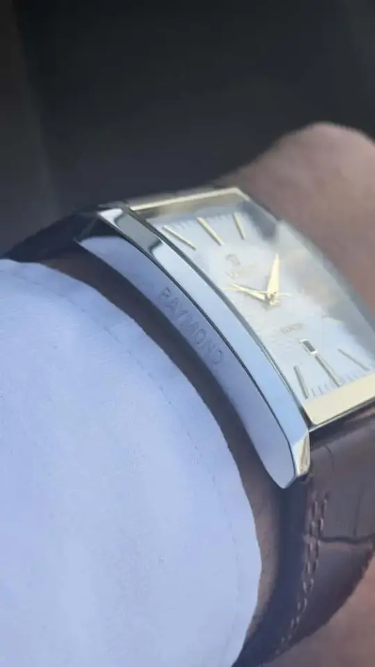 Raymond Erkek Kol Saati RYM-3551M-R174  Deri Kordon