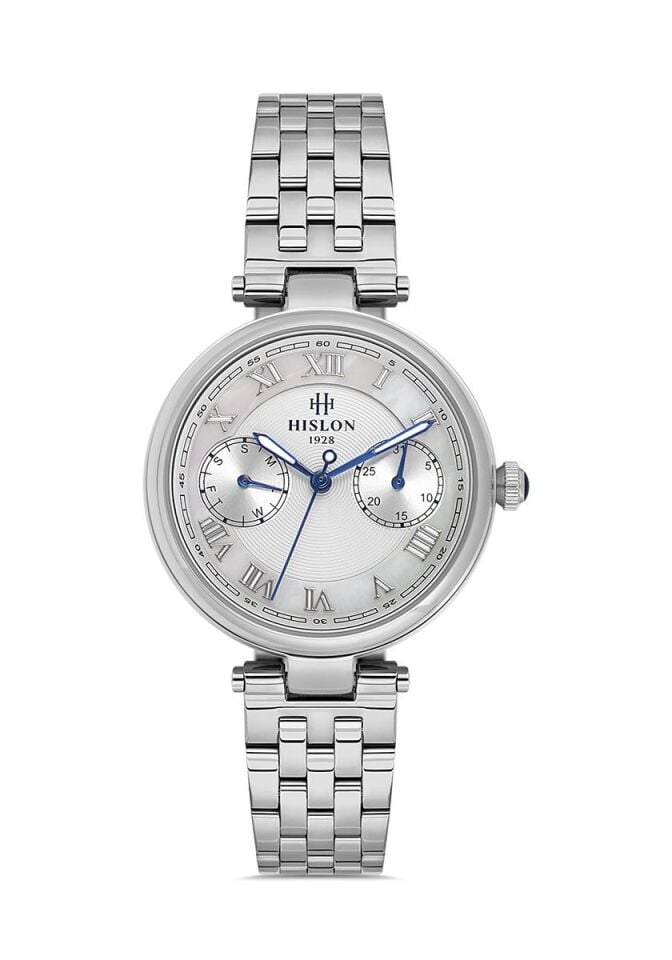Hislon Kadın Kol Saati QT146S-02SS