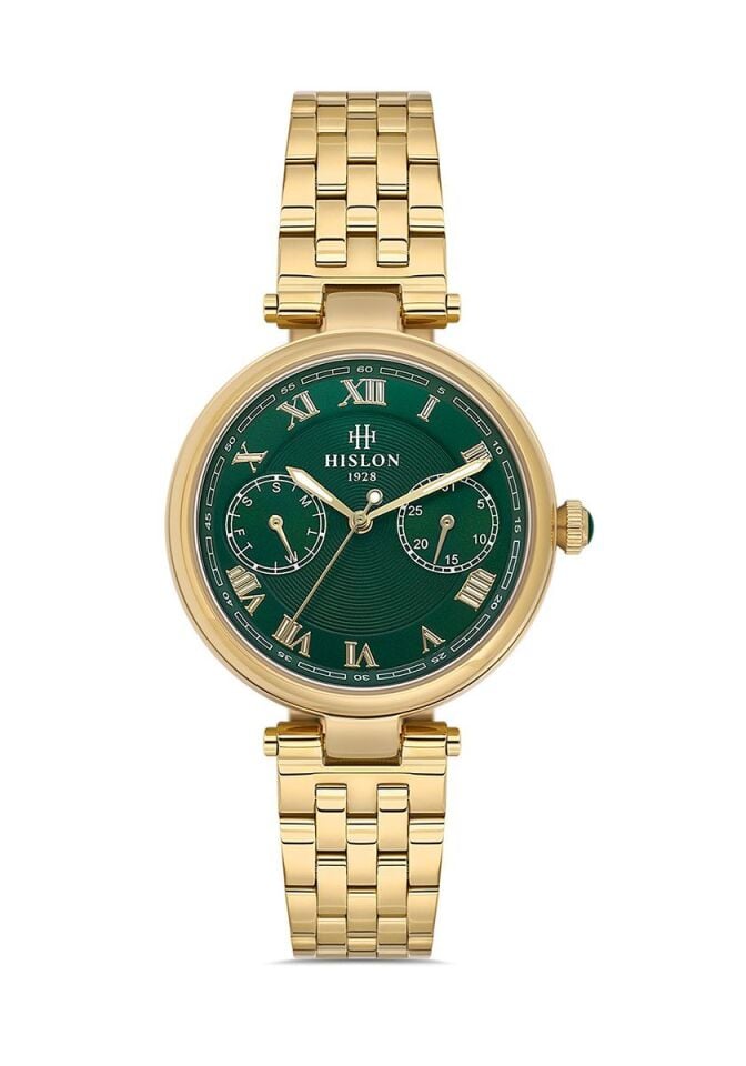 Hislon Kadın Kol Saati QT146G-15SG
