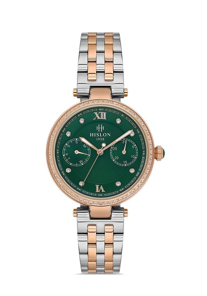 Hislon Kadın Kol Saati QT146T-10SR