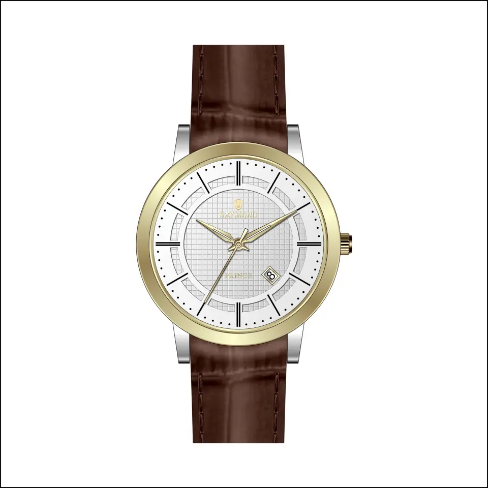 Rym-4735 Quartz Klasik Erkek Kol Saati RYM-4735-R174