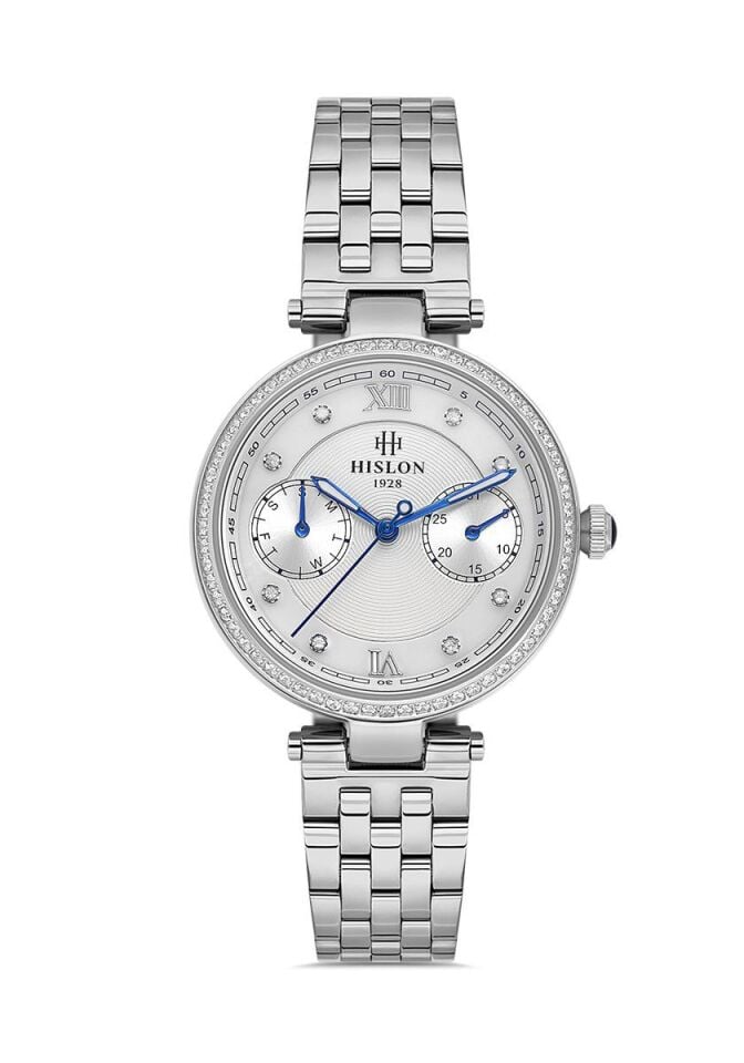 Hislon Kadın Kol Saati QT146S-10SS