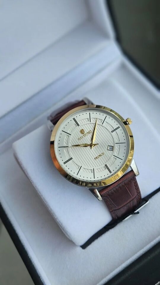 Raymond Erkek Kol Saati RYM-4735-R174  Deri Kordon