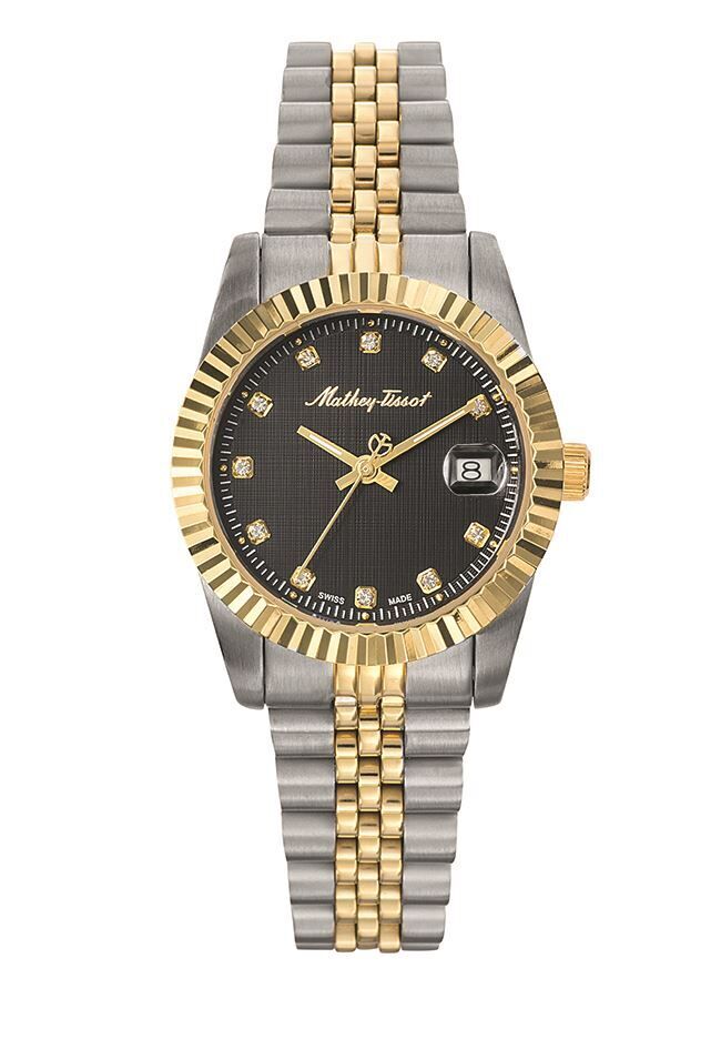 Mathey Tissot Kadın Kol Saati - D810BN