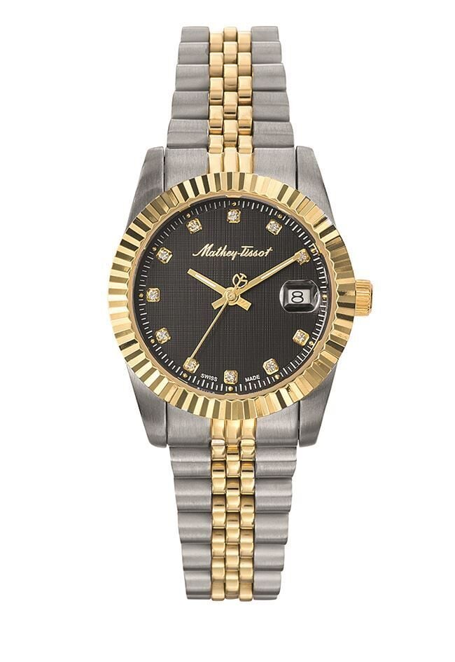 Mathey Tissot Kadın Kol Saati - D810BN