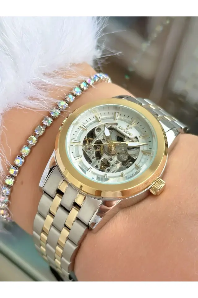 Raymond Kadın Kol Saati RYM-31001L-R89  Çelik Kordon