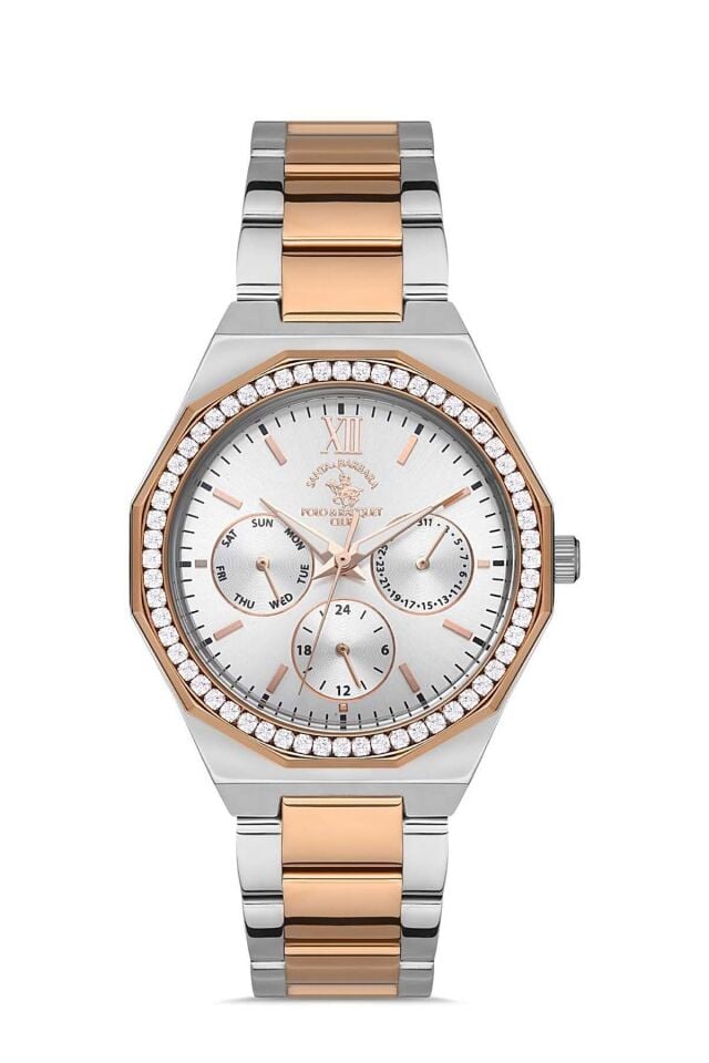 Santa Barbara Polo & Racquet Club Kadın Kol Saati  SB.1.10451.5