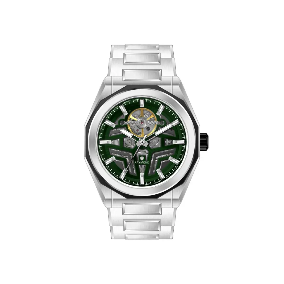 Raymond Erkek Kol Saati RYM-311656-R182  Çelik Kordon