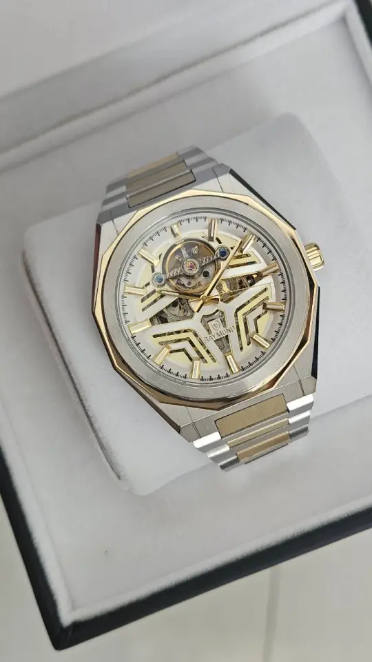 Raymond Erkek Kol Saati RYM-311656-R147  Çelik Kordon