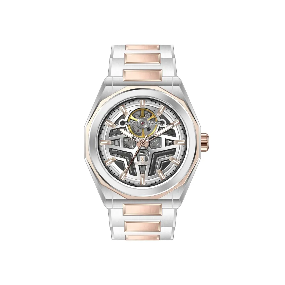 Raymond Erkek Kol Saati RYM-311656-R140  Çelik Kordon