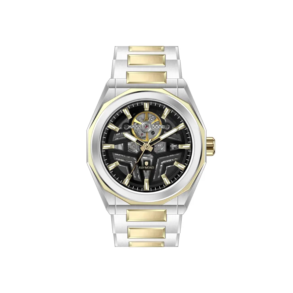 Raymond Erkek Kol Saati RYM-311656-R70  Çelik Kordon