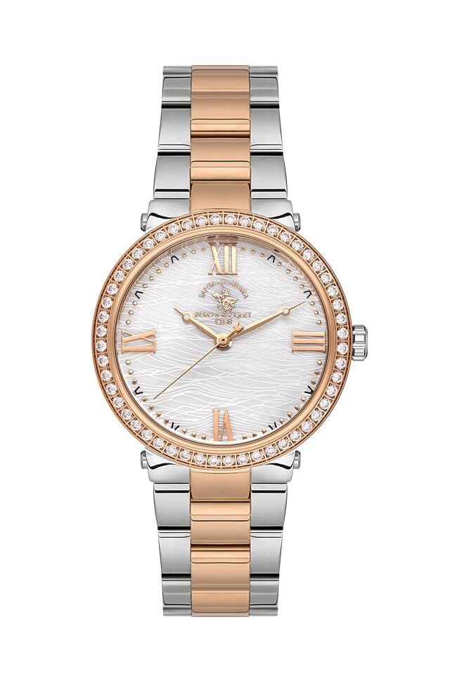 Santa Barbara Polo & Racquet Club Kadın Kol Saati  SB.1.10553-5