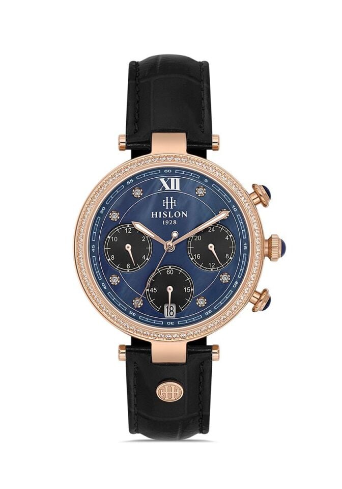Hislon Kadın Kol Saati QT144R-04BR