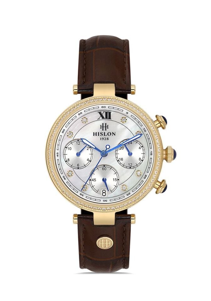 Hislon Kadın Kol Saati QT144G-09KG