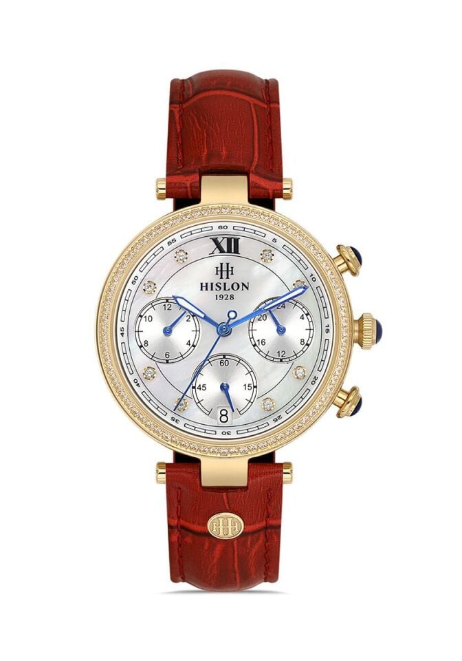 Hislon Kadın Kol Saati QT144G-09KS