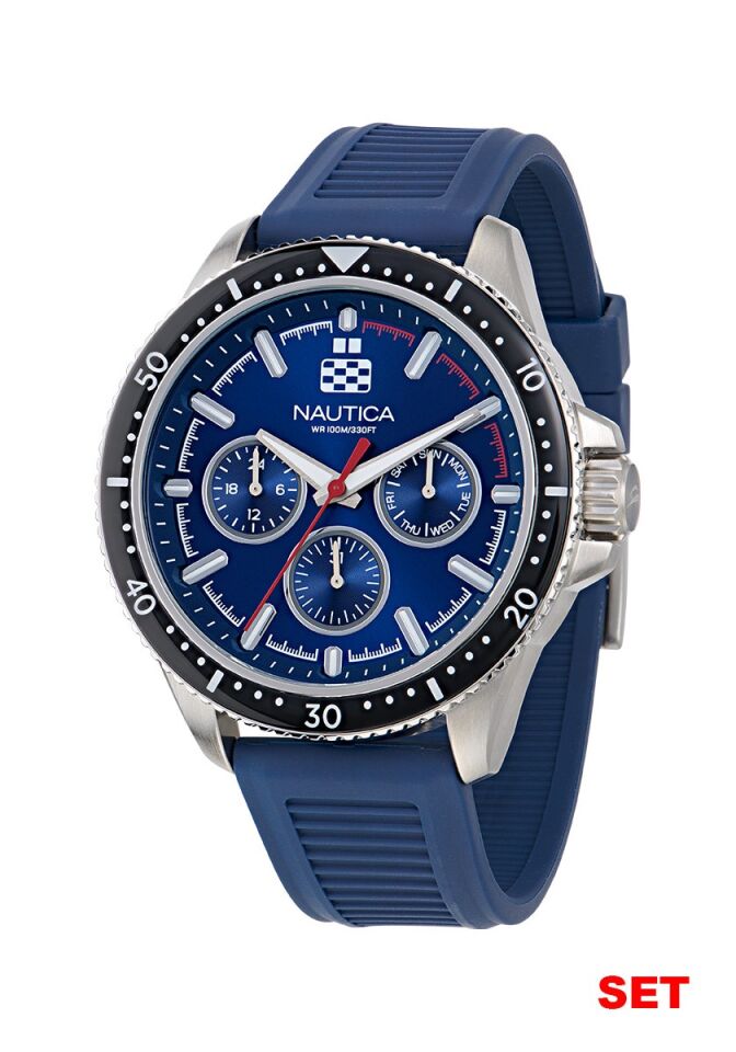 Nautica Erkek Kol Saati - NAPWRF409