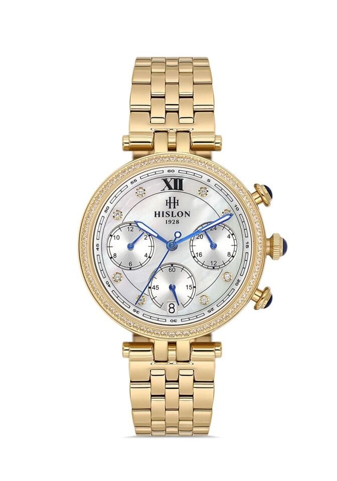 Hislon Kadın Kol Saati QT144G-10SG