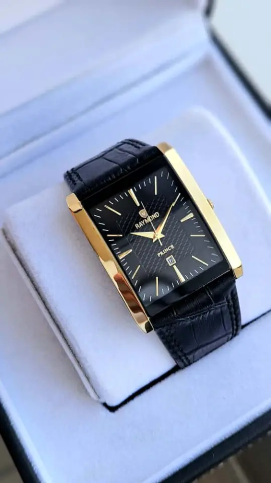 Raymond Erkek Kol Saati RYM-3551M-R42  Deri Kordon