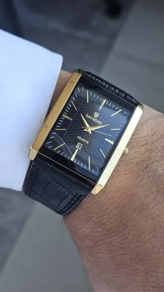 Raymond Erkek Kol Saati RYM-3551M-R42  Deri Kordon