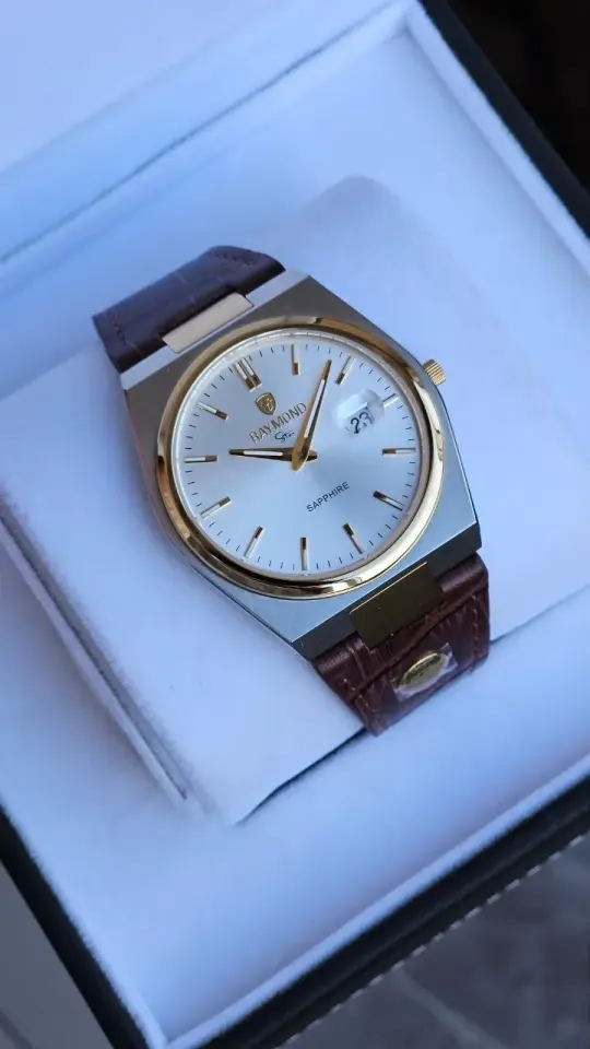 Rym-633061 Slım Klasık Erkek Saat -Safir Cam - Deri Kordon - Çelik Kasa - 2 Yıl Garanti RYM-633061-R202