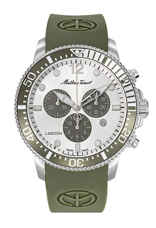 Mathey Tissot Erkek Kol Saati - H123CHLGV