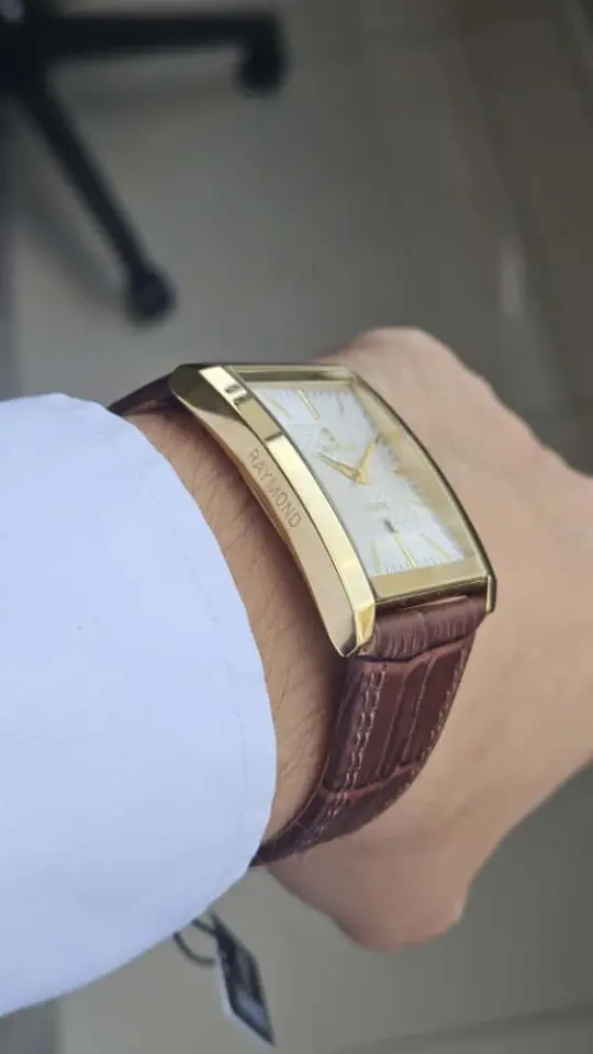 Raymond Erkek Kol Saati RYM-3551M-R31  Deri Kordon