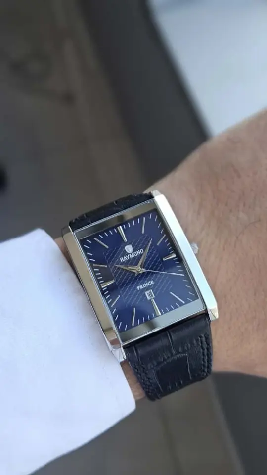 Raymond Erkek Kol Saati RYM-3551M-R21  Deri Kordon