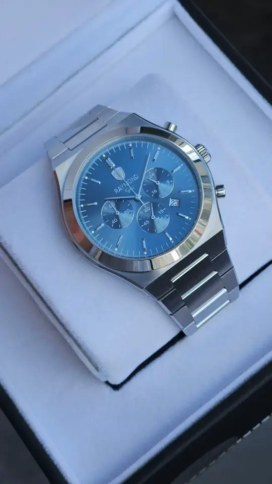 Rym-81051 Erkek Lux Crono Saat - Safir Cam RYM-81051-R199