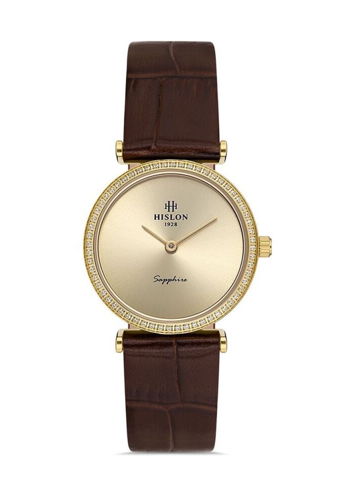 Hislon Kadın Kol Saati QL119G-08KG