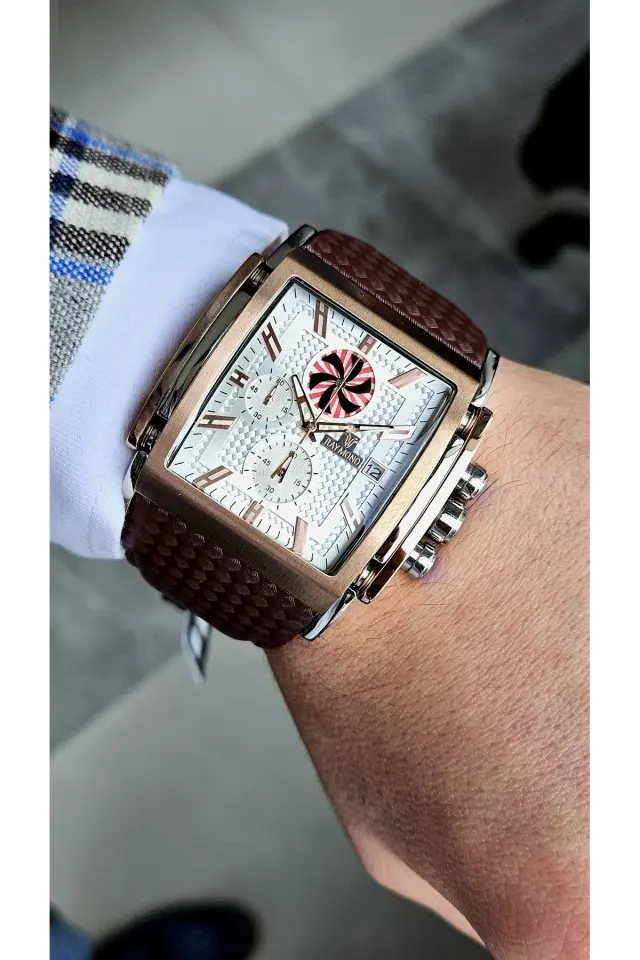 Rym-8309 Raymond Erkek Kol Saati - 2 Yıl Garantili RYM-8309-R154