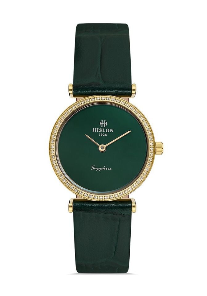 Hislon Kadın Kol Saati QL119G-15YG