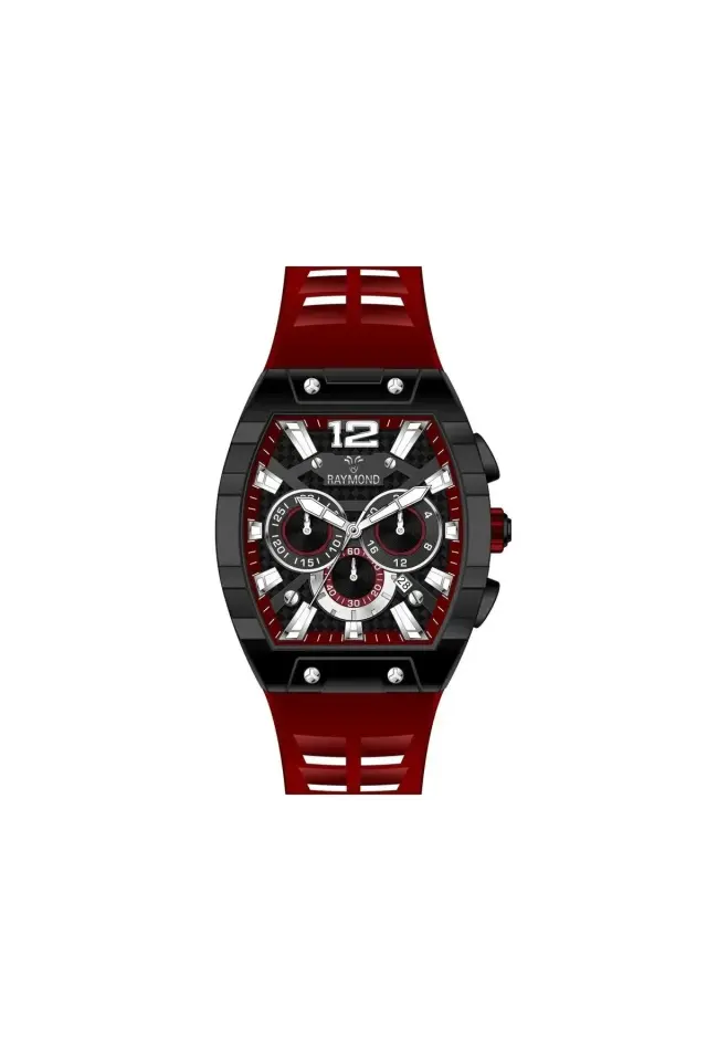 Raymond Erkek Kol Saati ARED  Silikon Kordon