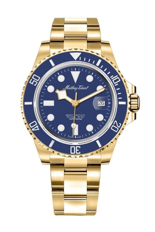 Mathey Tissot Erkek Kol Saati - H906PBU