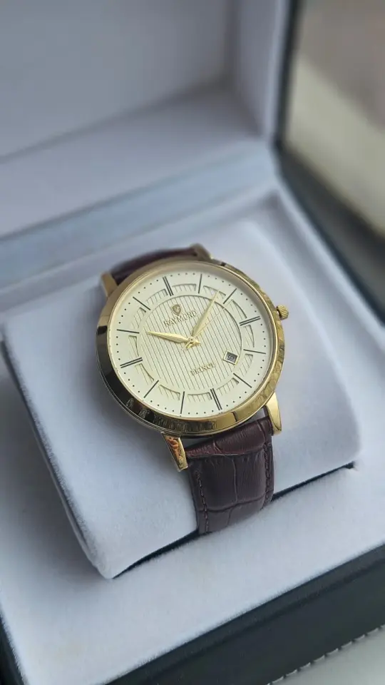 Raymond Erkek Kol Saati RYM-4735-R171  Deri Kordon
