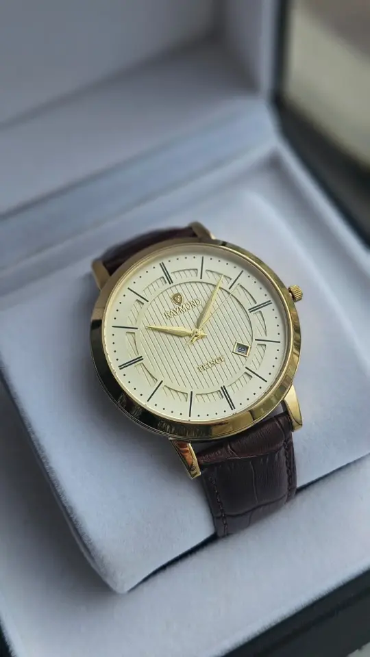Raymond Erkek Kol Saati RYM-4735-R171  Deri Kordon