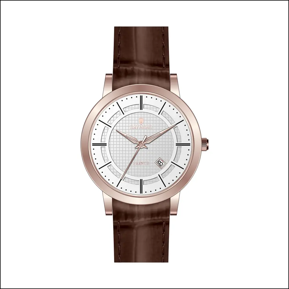 Raymond Erkek Kol Saati RYM-4735-R127  Deri Kordon