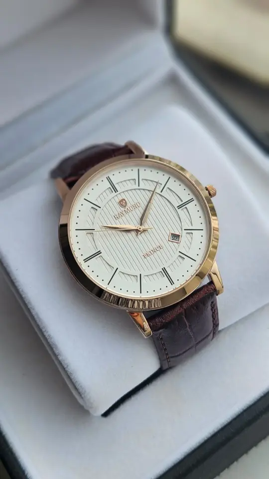 Raymond Erkek Kol Saati RYM-4735-R127  Deri Kordon