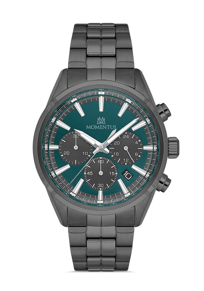 Momentus Paslanmaz Çelik Kordon Quartz  Erkek Kol Saati CC306N-15SS