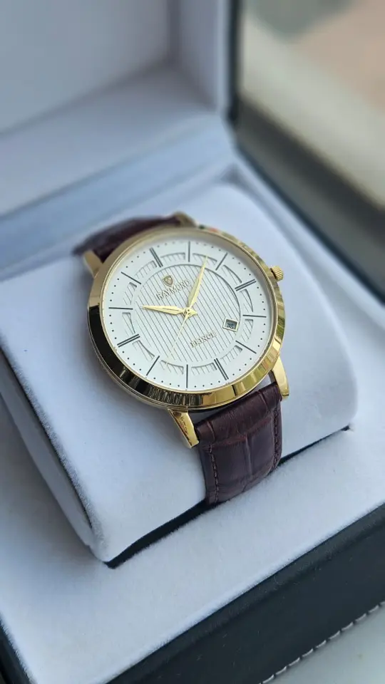 Raymond Erkek Kol Saati RYM-4735-R31  Deri Kordon