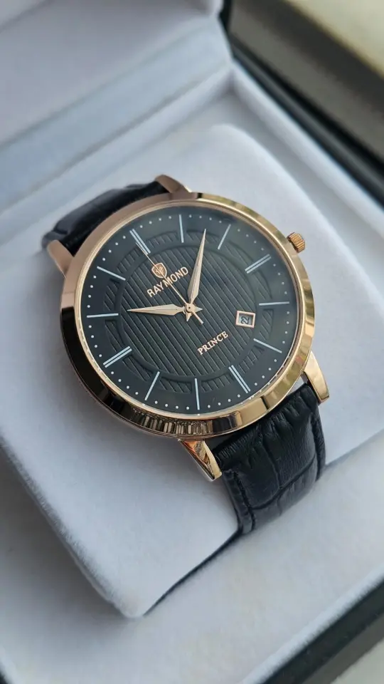 Raymond Erkek Kol Saati RYM-4735-R30  Deri Kordon