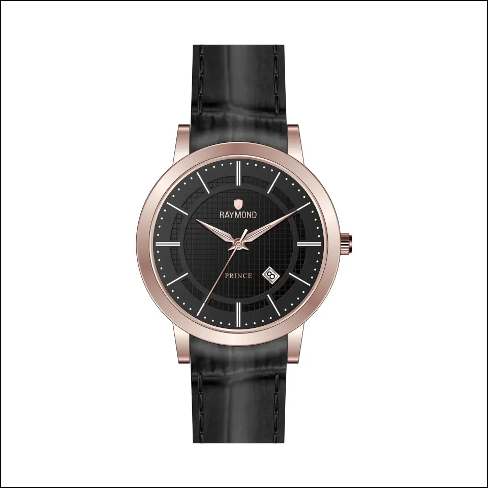 Raymond Erkek Kol Saati RYM-4735-R30  Deri Kordon