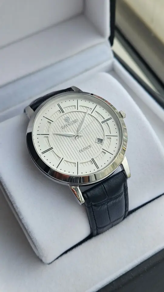 Raymond Erkek Kol Saati RYM-4735-R20  Deri Kordon