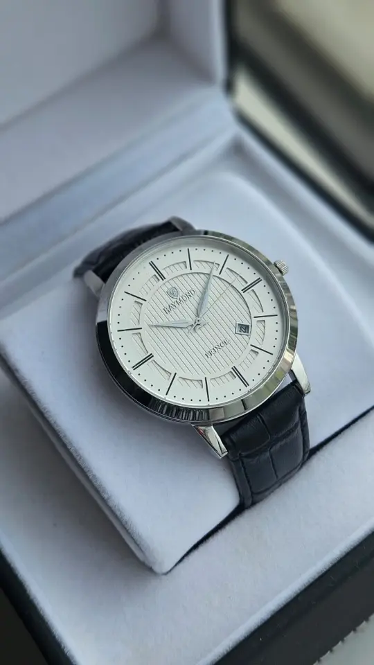 Raymond Erkek Kol Saati RYM-4735-R20  Deri Kordon