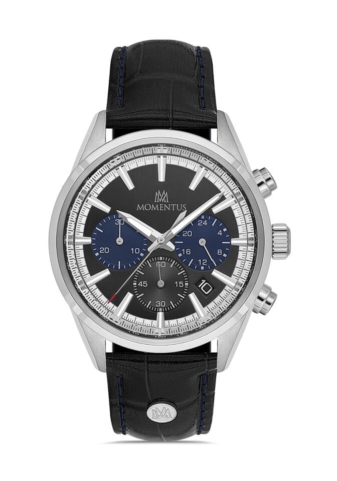 Momentus Deri Kordon Quartz  Erkek Kol Saati CC306S-05BS