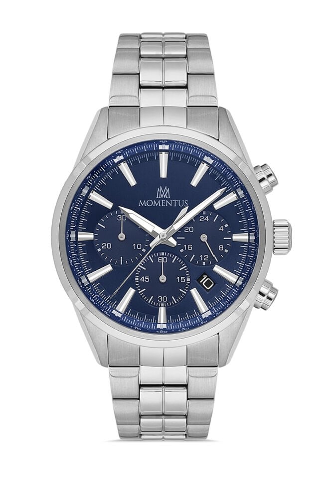 Momentus Paslanmaz Çelik Kordon Quartz  Erkek Kol Saati CC306S-11SS