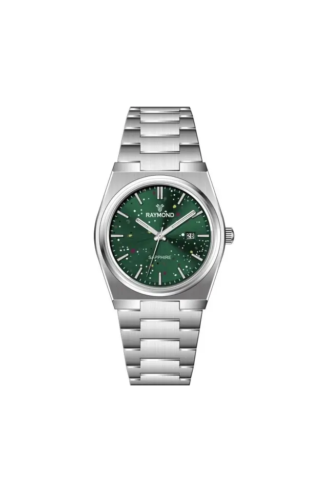 Rym-280269 Erkek Kol Saati - Paslanmaz Çelik - 2 Yıl Garanti Yeil